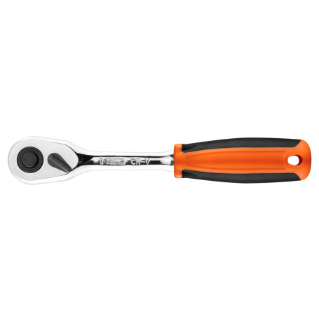 Ratchet wrench 1/4", 155 mm