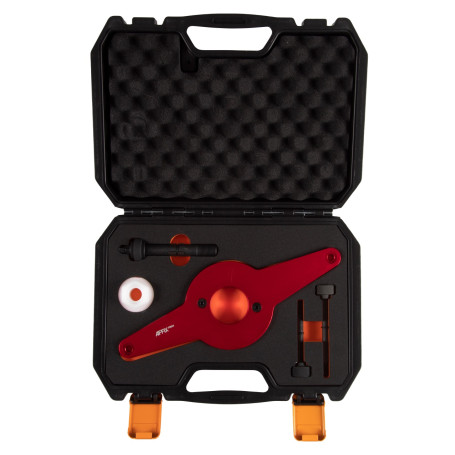 Device for dismantling/ mounting the vibration damper of the VAG AFFIX AF10390005C timing chain