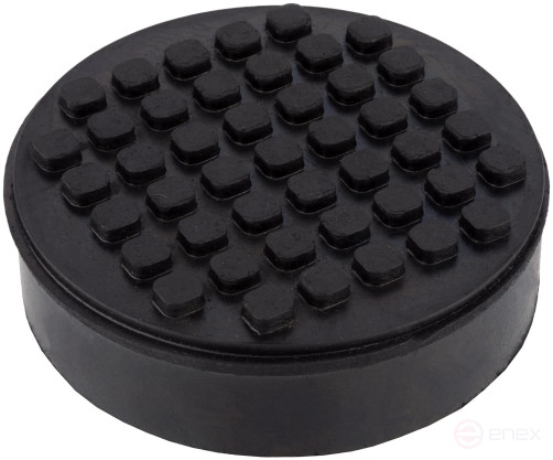 Резиновая опора на домкрат подкатной А-65мм В-37мм Н-27мм (бытовой) АвтоDело 43265