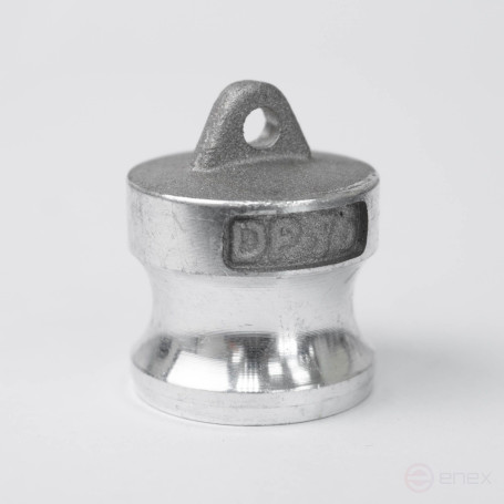 Camlock type DP-075 3/4" (20 mm), aluminum, 1 piece