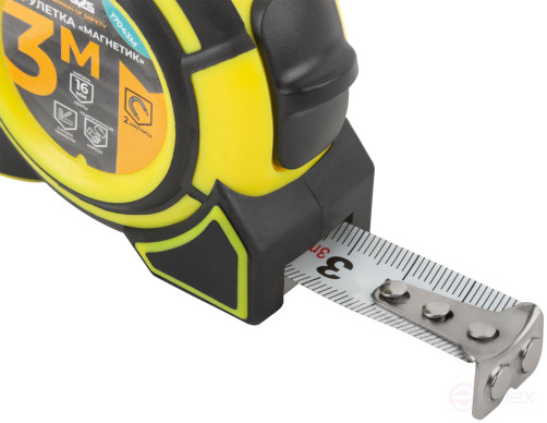 Magnetik tape measure 3 m x 16 mm