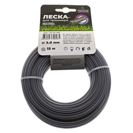 Леска круг с жилой 3.0мм х 15м, Чеглок (12/144)