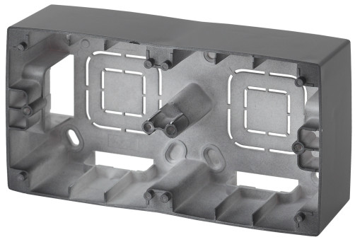 12-6102-12 ERA Box Lining. mounting 2 posts, Era 12, graphite