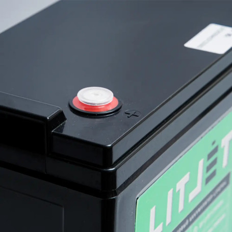 Литиевый аккумулятор тяговый LITJET GREEN LiFePO4 12V 200Ah 2560Wh с BT + Monitor IP65