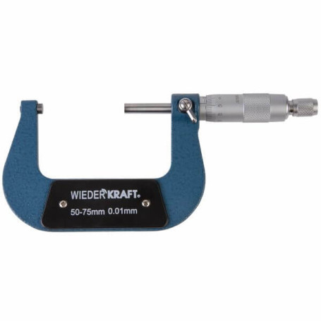 Vernier micrometer 50-75 mm, 0.01 mm, WDK-MM7501