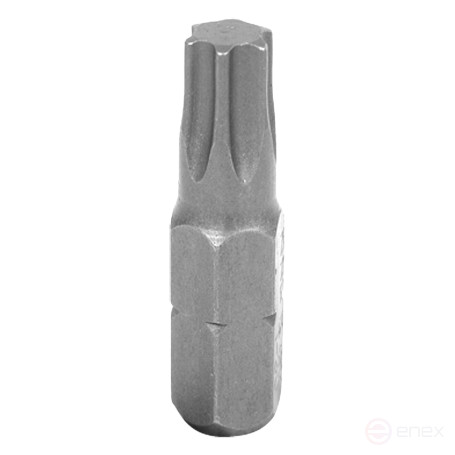 Вставка (бита) торцевая 1/4", Torx, T35, 25 KING TONY 102535T
