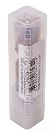 HRC55 D20x38xD20x104 Z4 TiSiN Фреза концевая ц/х тв.сп. Ф20 L=104 ИПК