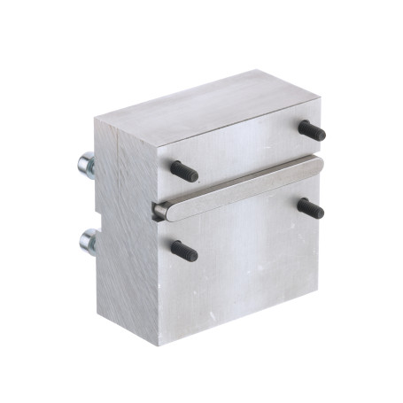 50mm spacer to the bed for the diamond drill