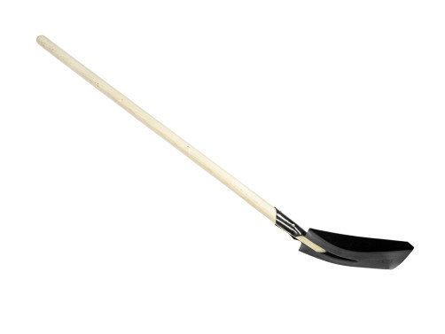 Shovel shovel (American) on a wooden handle