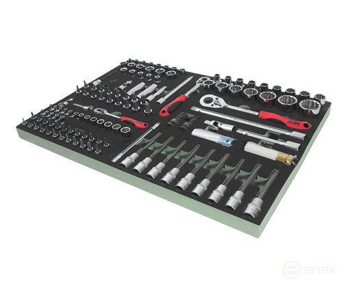 123-piece locksmith and assembly kit (VAG) in the JTC box