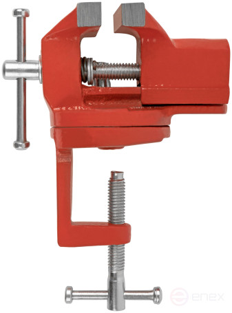 Lightweight rotary table vise 60 mm ( 1.10 kg )