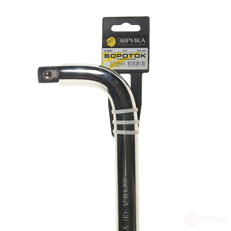 Hand crank ER-53451 3/4" DR L-shaped 510mm EUREKA 2/6