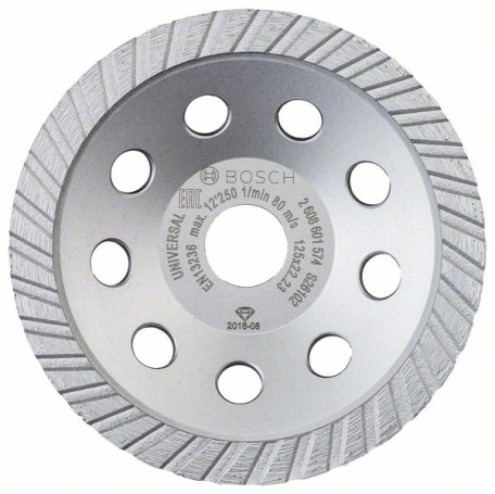 Алмазный чашечный круг Standard for Concrete 125x22,23x5, 2608601574
