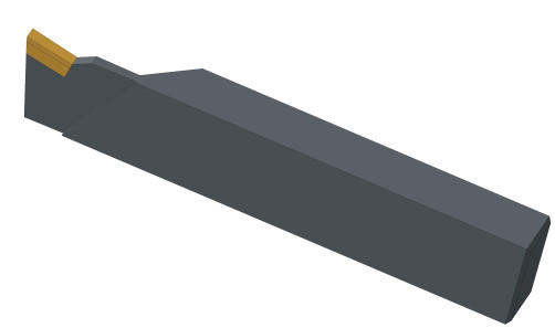 Резец отрезной 16х10х100