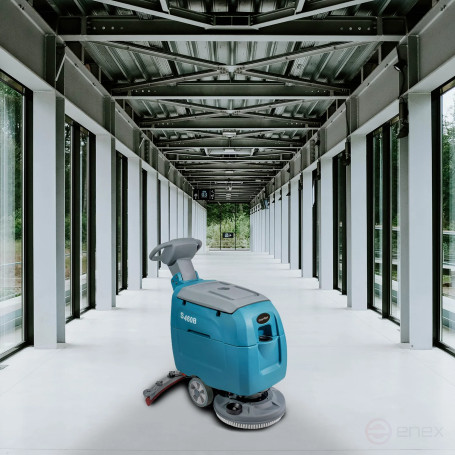 Battery powered scrubber S460B L100 (lithium battery 100 Ah C2)