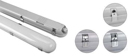 Mosvolt Iceberg Premium 1200mm 36w 165 - 265V IP65 LED Lamp