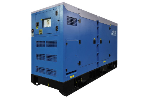 Дизельный генератор ТСС АД-200С-Т400 в шумозащитном кожухе