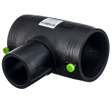 Тройник электросварной переходной ПРОСВАР 110х90 мм ПЭ 100 SDR 11