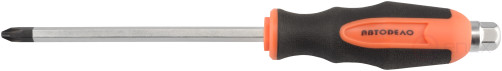 Phillips screwdriver "Avtodor" PH3x150mm through-hole with hexagon wrench 30862