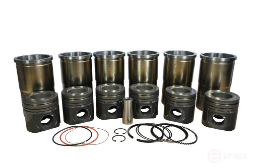 Поршневая группа двигателя YC6MK315N-D30 в сборе