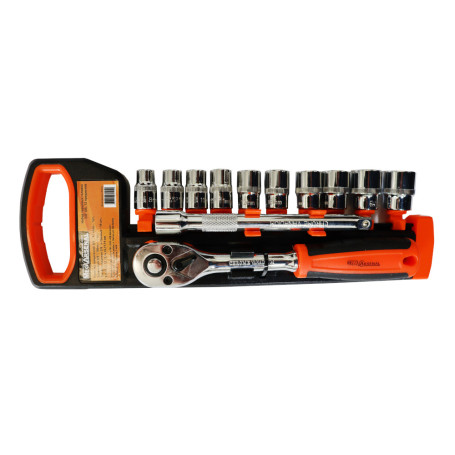MegArsenal 3/8 inch Socket Set 12 pieces MA-33-3 (5)