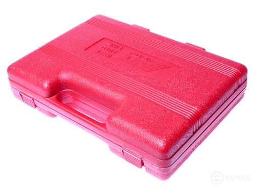 Набор головок торцевых 3/8" 6-ти гранных 6-22мм 22 предмета в кейсе JTC