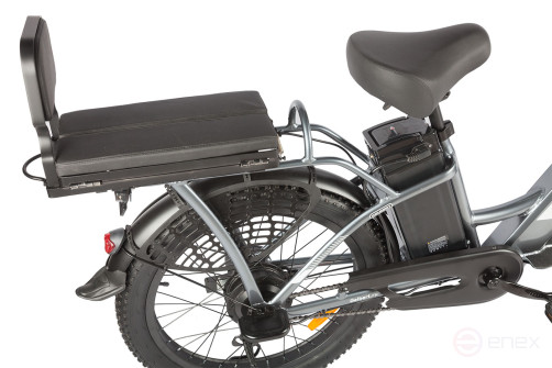 Gelbert ALFA 3 PRO electric bike, green