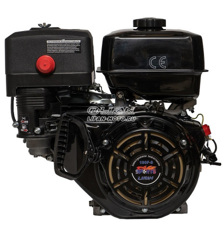 Lifan 190F-S Sport engine, 25mm shaft