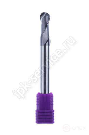 TB2LR0600BLG-LU40 Spherical milling cutter c/x tv.sp. F12 L=100 Z2