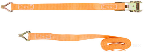 Ремень для крепления груза, храповый механизм, лента 25 мм х 5 м, 800 кг