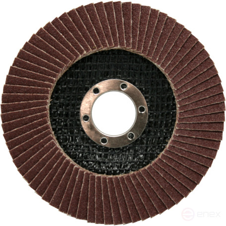 Petal grinding wheel PRAKTIKA 115 x 22 mm P 80 (1 pc.), Master series (775-686)