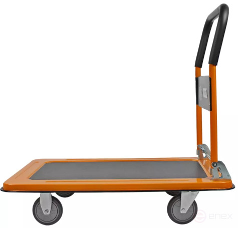 Four-wheeled platform trolley RAD TPU 300