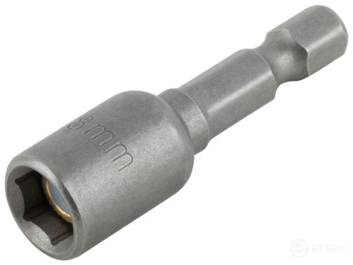 Adapter with an 8x45mm socket head