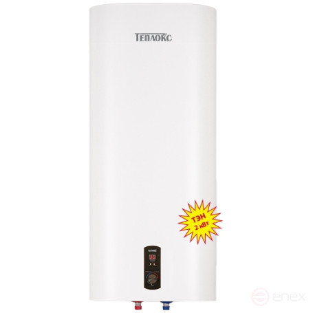 ENV-STAINLESS STEEL-100, Electric water heater TEPLOX 100 L, FLAT series
