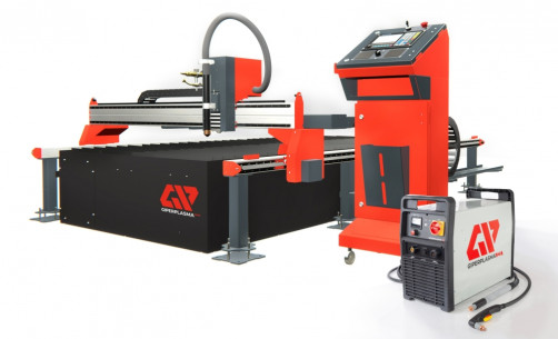 CNC Plasma Metal Cutting Machine Giperplasma Lite
