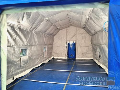 Пневмокаркасные модули — склады