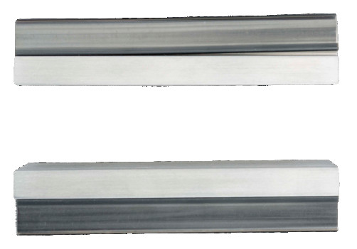 Пара запасных алюминиевых губок с магнитной лентой 100 мм