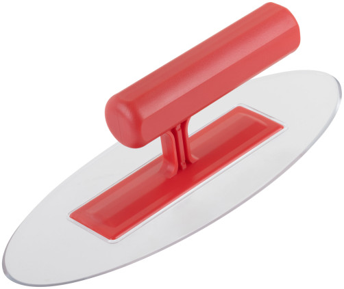 Plastic ironing board 220x90x3 mm, transparent oval