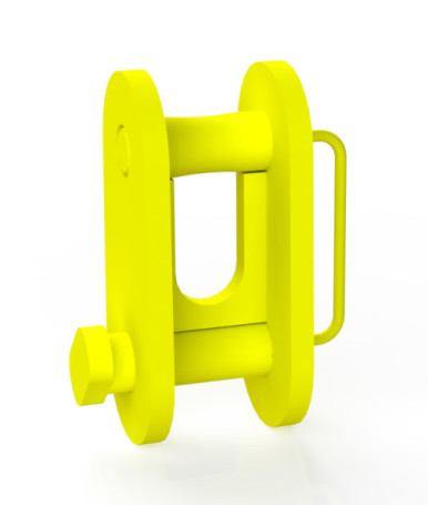 Захват для контейнера РОМЕК ZFK 8,0 комплект 4 шт