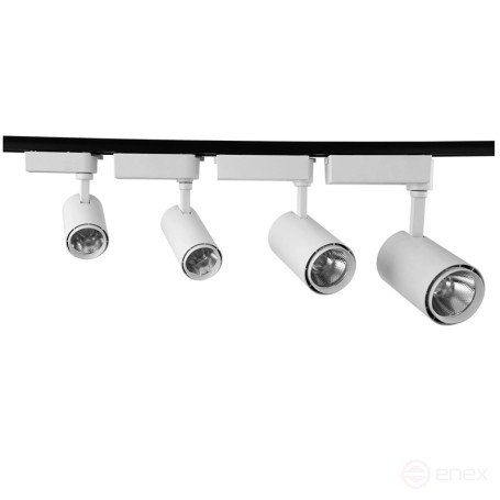 Светодиодный трековый светильник Mosvolt TL-1 165 - 265 V 10w White