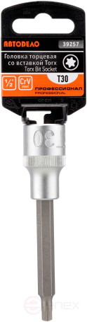 Head (1/2";L=100mm) with TORX T30 insert (Avtodor PRO) 39257