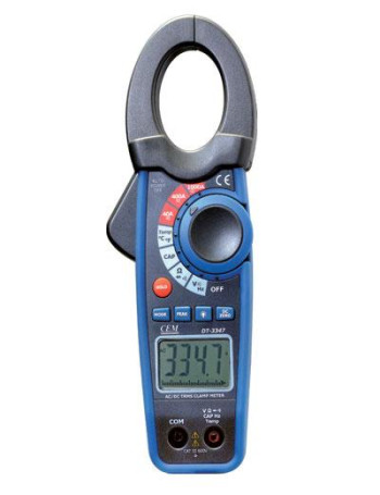 Electric measuring pliers DT-3347 CEM (State Register of the Russian Federation)