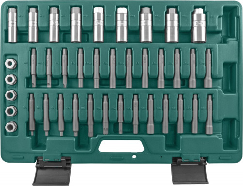 AN050011 Set for dismantling nuts of shock absorber rods, McPherson racks