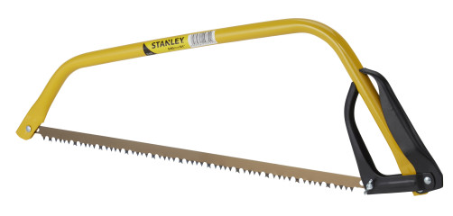 Wood saw with a blade with a hardened American tooth STANLEY 1-15-379. 530 mm