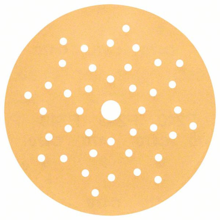 Шлифлист C470, в упаковке 5 шт. 125 mm, 240, 2608608X77