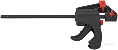 Nylon pistol clamp 150x260x45 mm