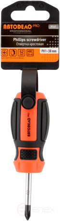Phillips screwdriver "Avtodor PRO" PH1x 38mm (39549)