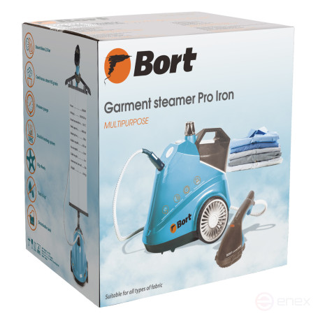 BORT Pro Iron Clothes Steamer
