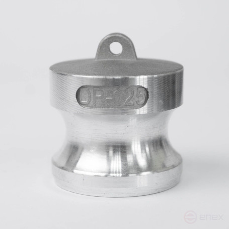 Camlock type DP-125 1 1/4" (32 mm), aluminum, 1 piece