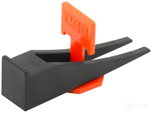 SVP (Tile Leveling System), Clips "Flag" 250 pcs. and Wedges 250 pcs., set, seam width 1.5 mm